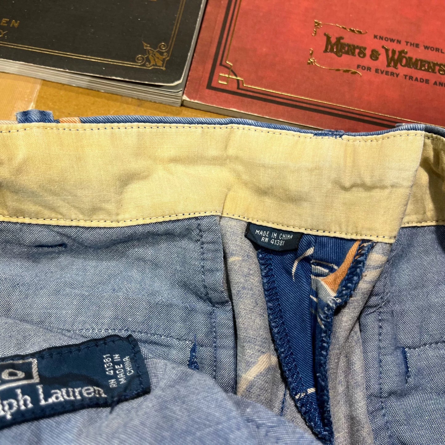 Ralph Lauren Double RL Casual Shorts