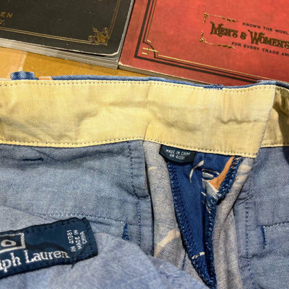 Ralph Lauren Double RL Casual Shorts