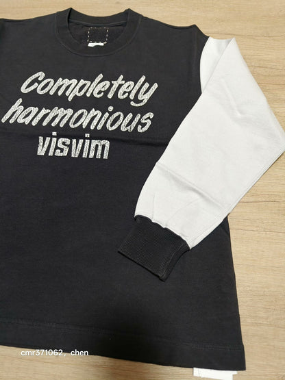 VISVIM 26SS JUMBO TEE L/S DMGD FIL