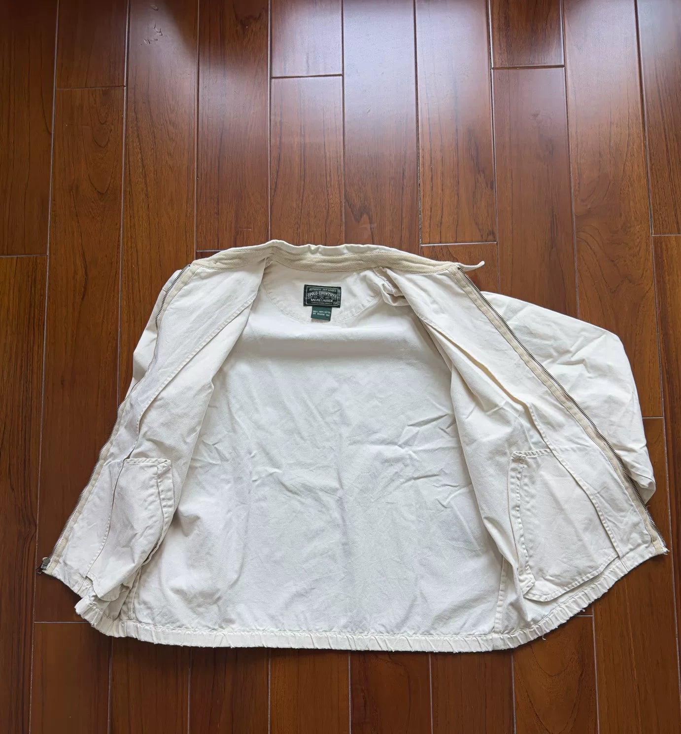 Ralph Lauren Polo Country Canvas Jacket