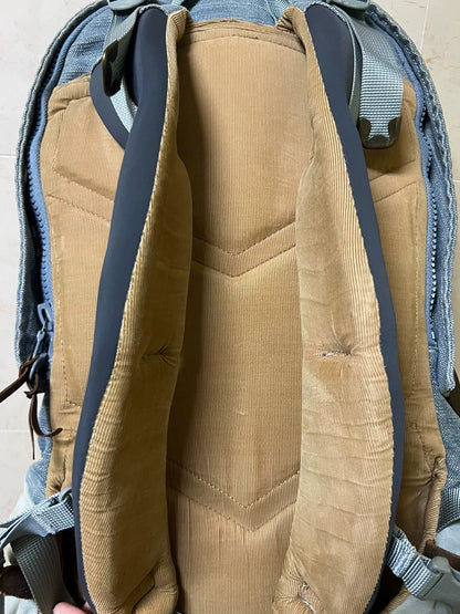 visvim summit papoose stripe backpack