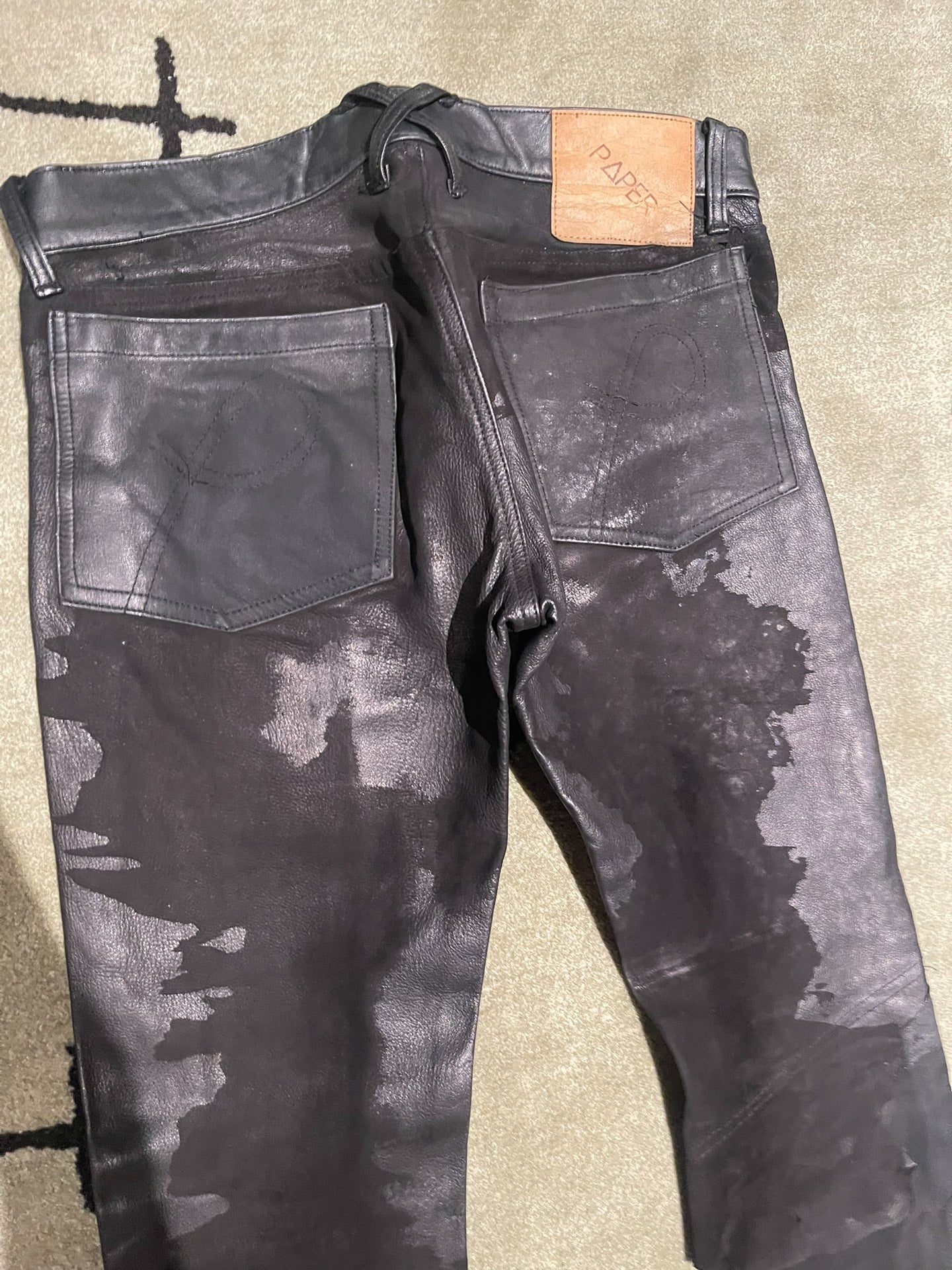 20471120 Paper Hyoma Recycle Denim Pants