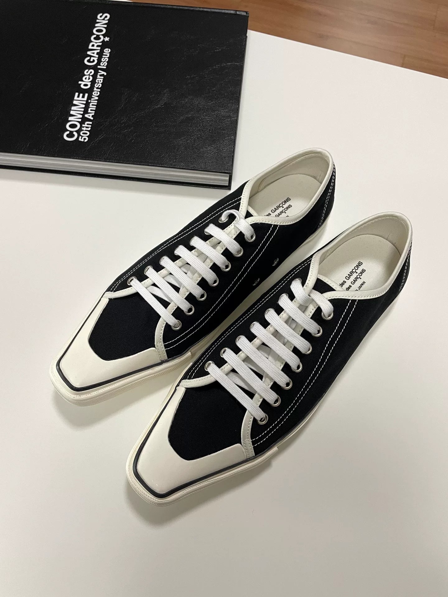 Comme des Garçons Canvas Shoes