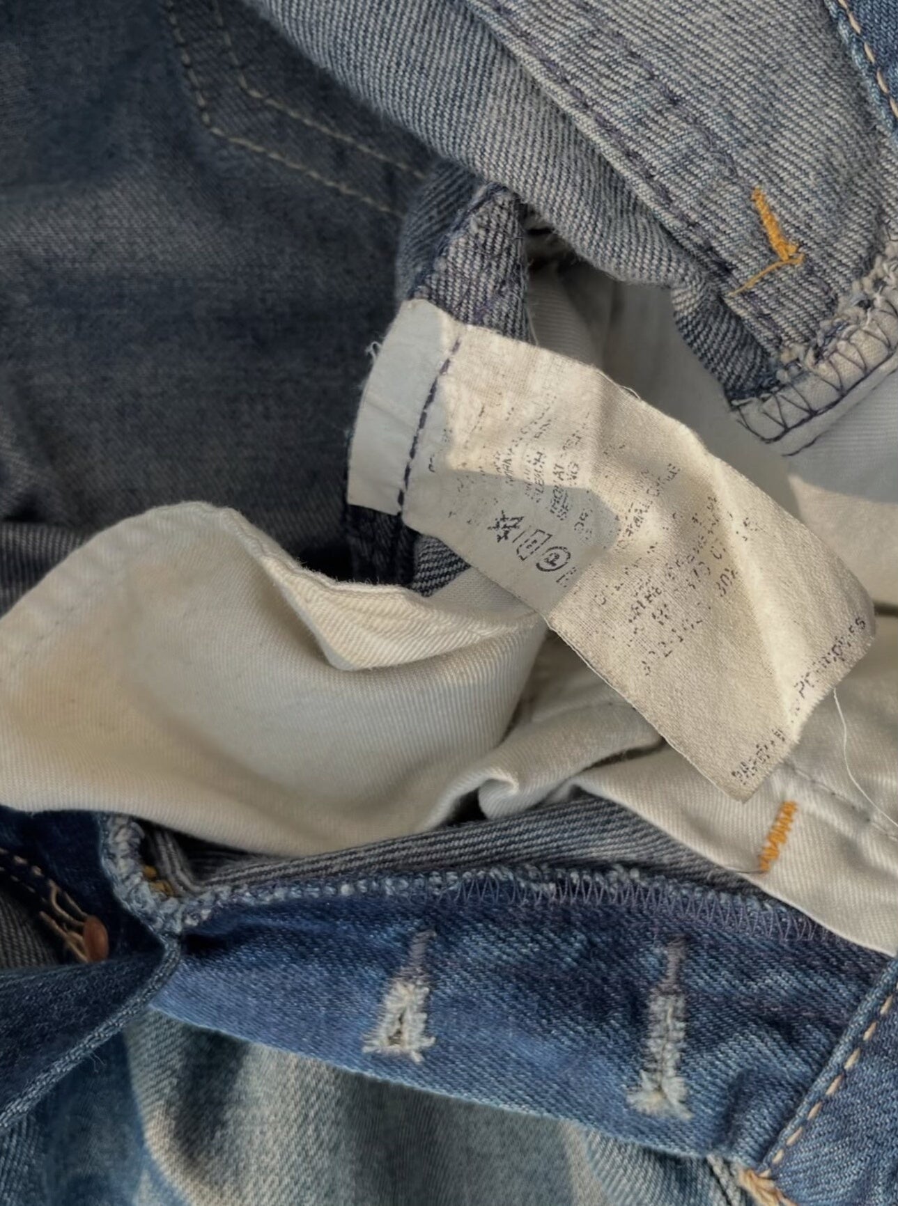 Vintage 2000s Levi's 902 Denim Pants