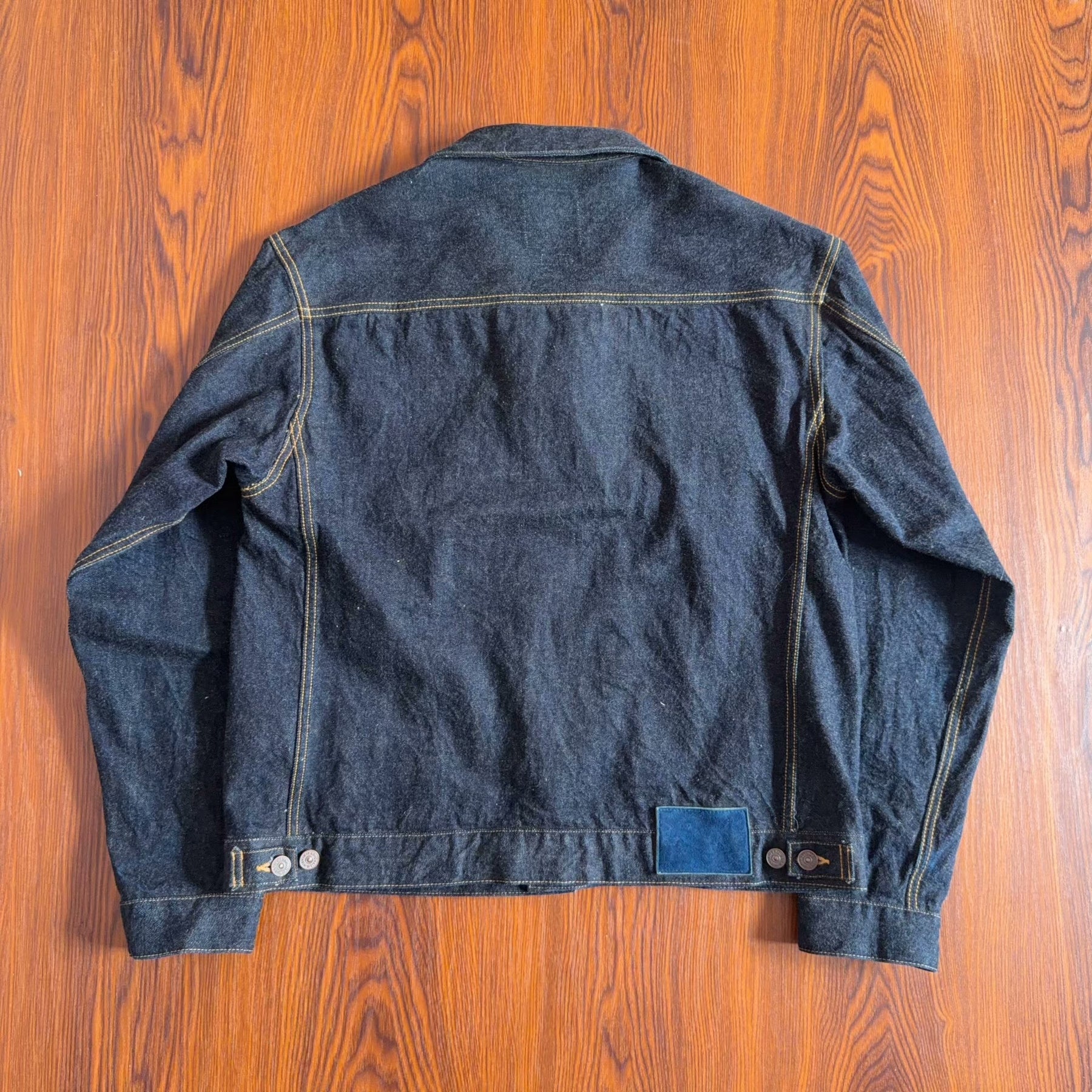 VISVIM 23AW 101 Raw Mud Jacket