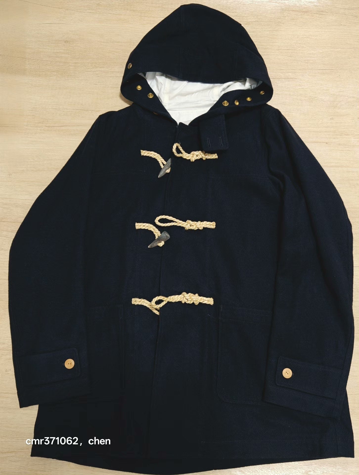 VISVIM 17SS COMMODORE COAT