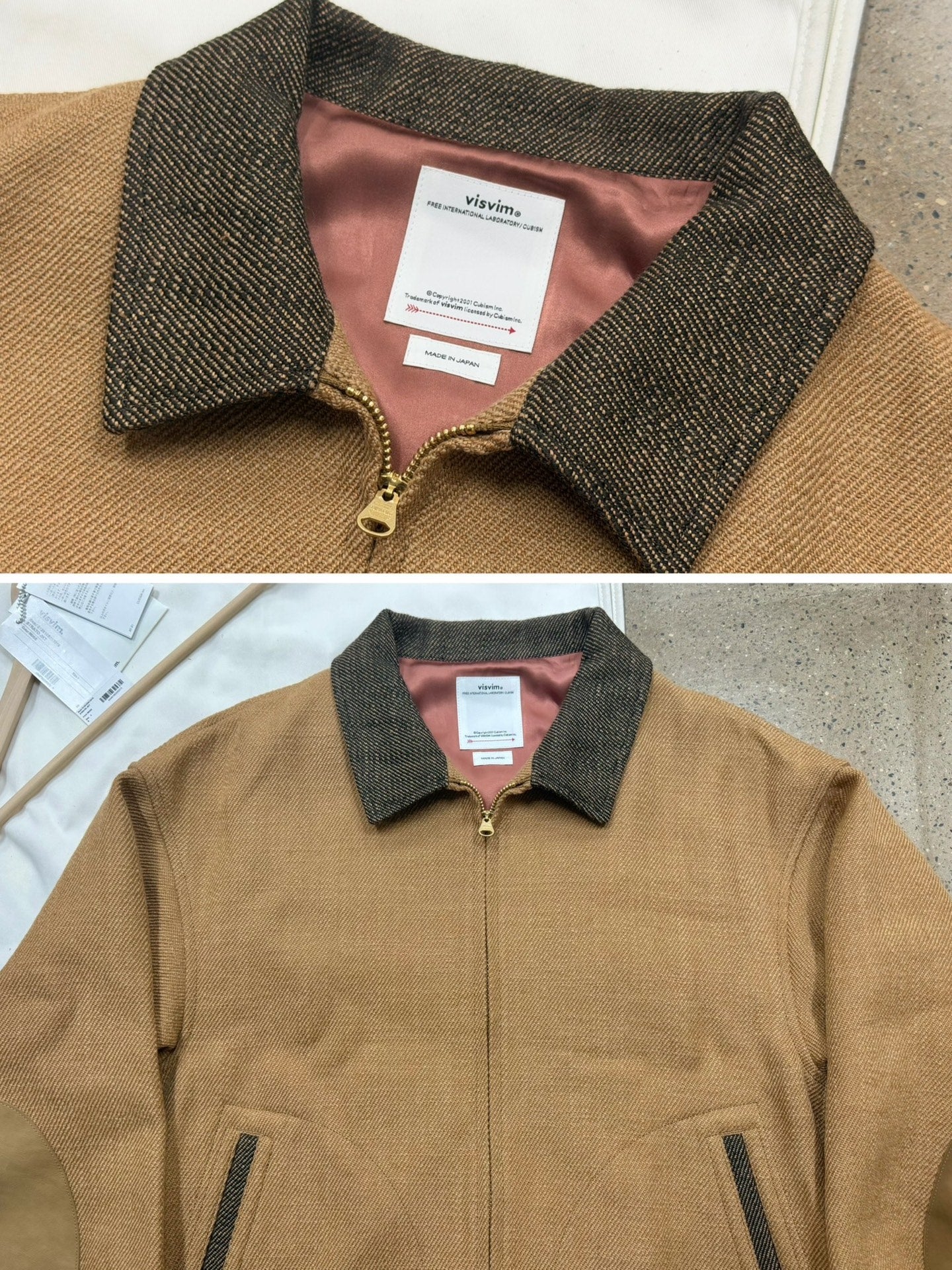 VISVIM 26SS STRATO JKT