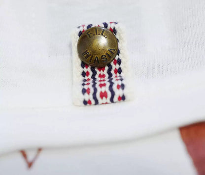 visvim indian print vintage tee shirt