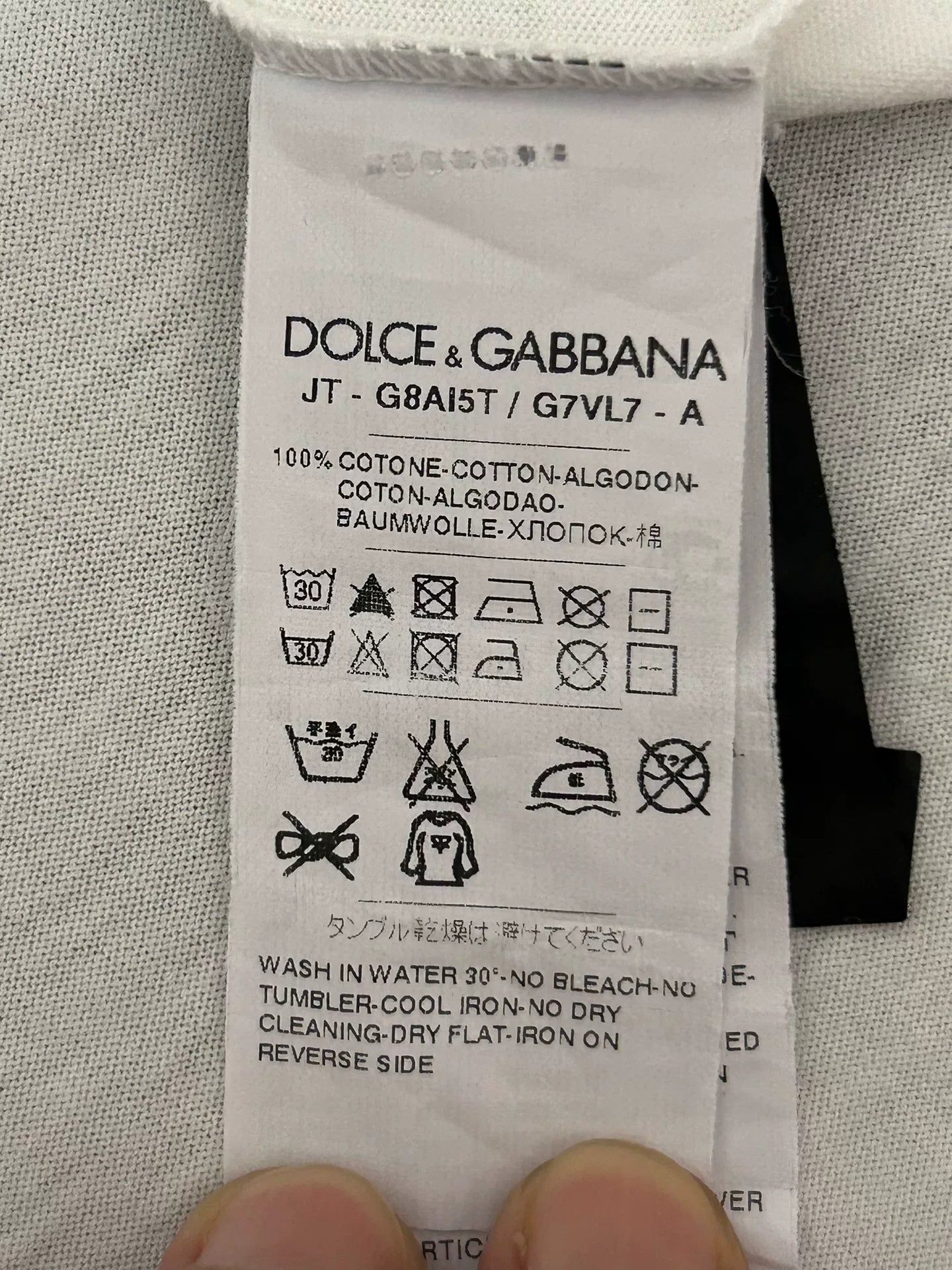Dolce & Gabbana Marilyn Monroe T-shirt