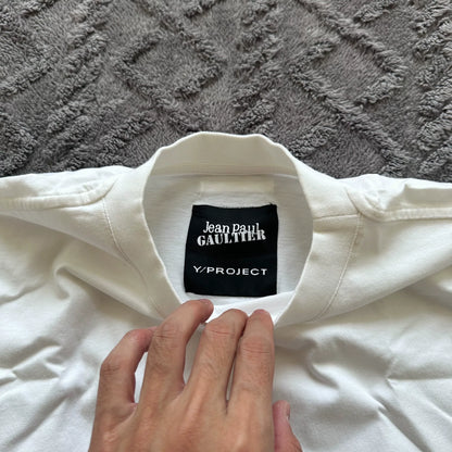 Yproject x Jean Paul Gaultier White T-shirt