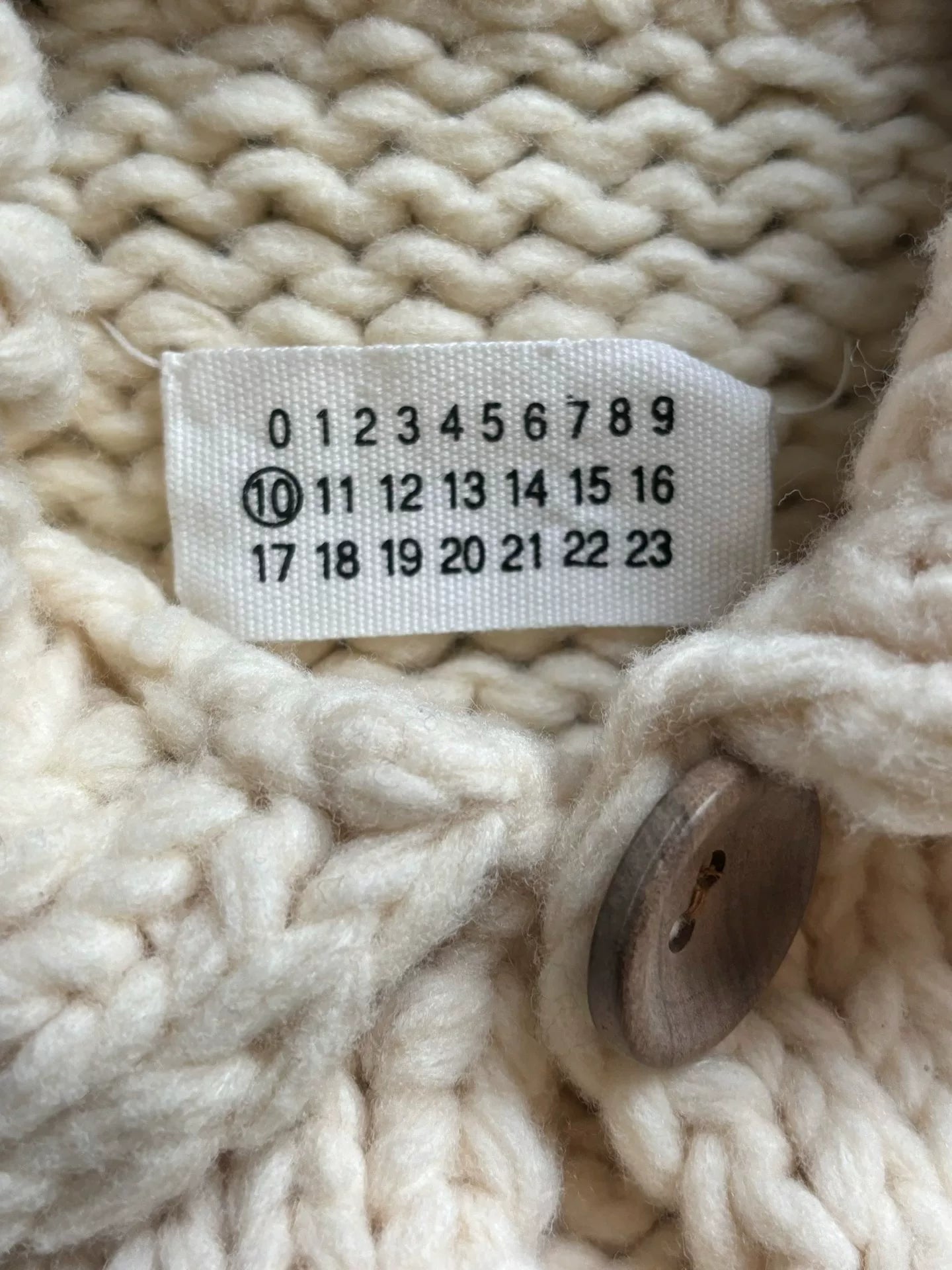 Maison Martin Margiela 2004 Wool Sweater