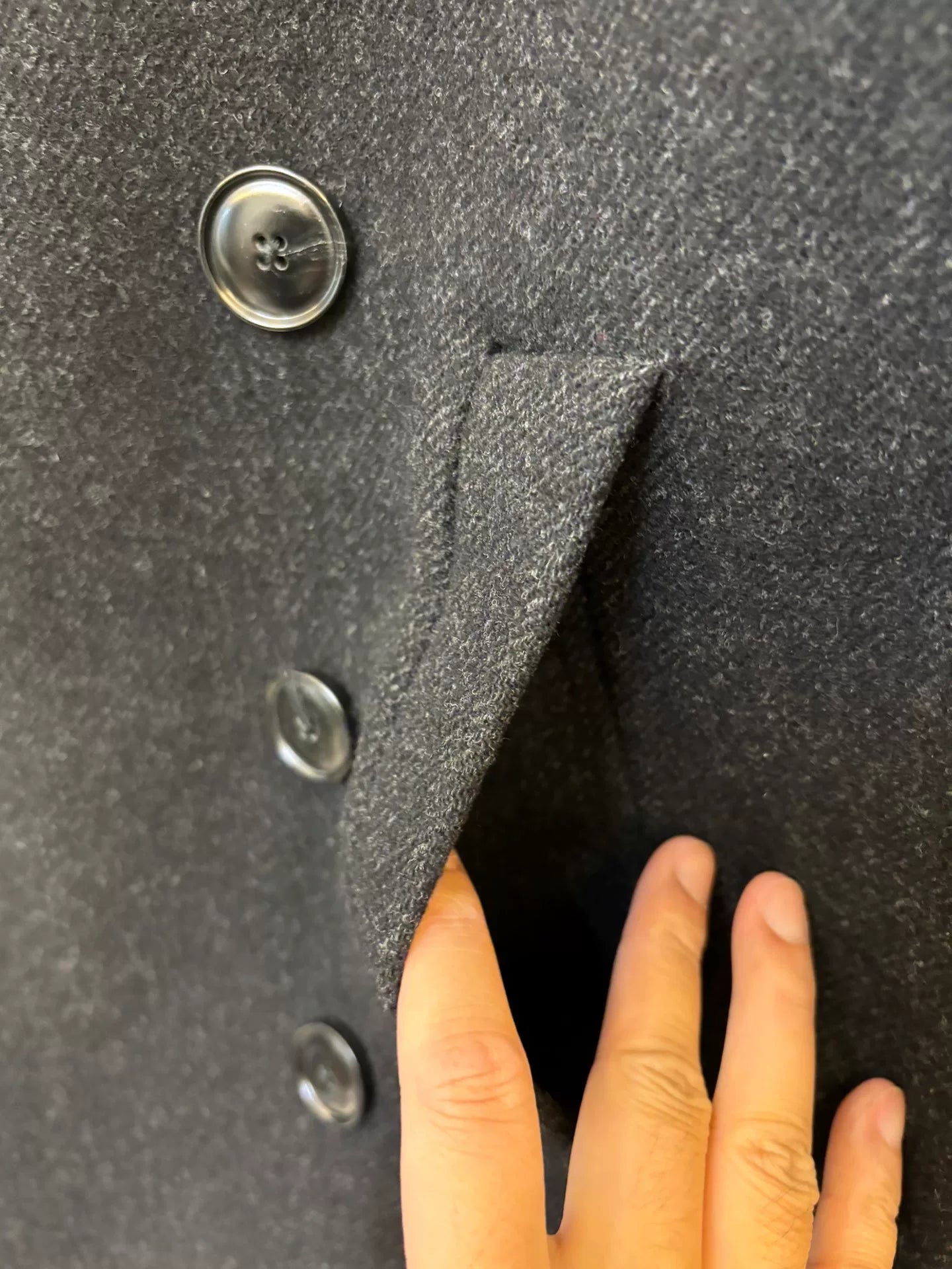 Dries Van Noten Double-Breasted Coat