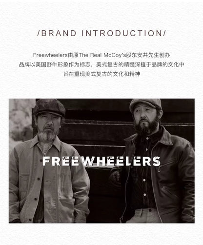 Freewheelers Heavy Cotton Sweatshirt