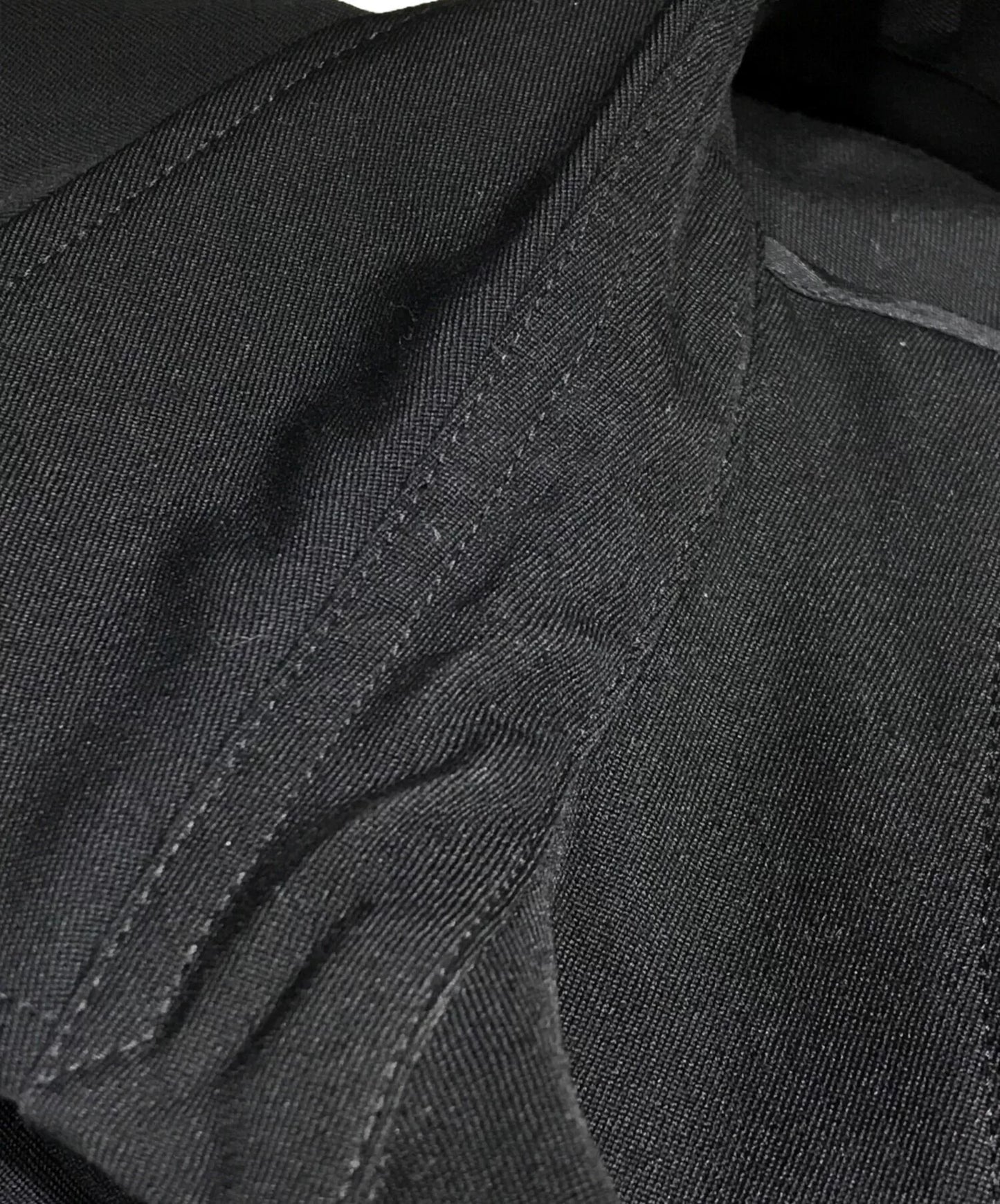 Y’s by Yohji Yamamoto Black Coat