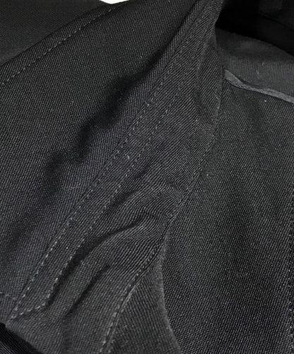 Y’s by Yohji Yamamoto Black Coat