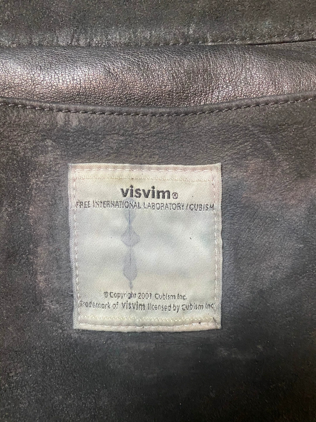 visvim black shoulder bag 18ss collection