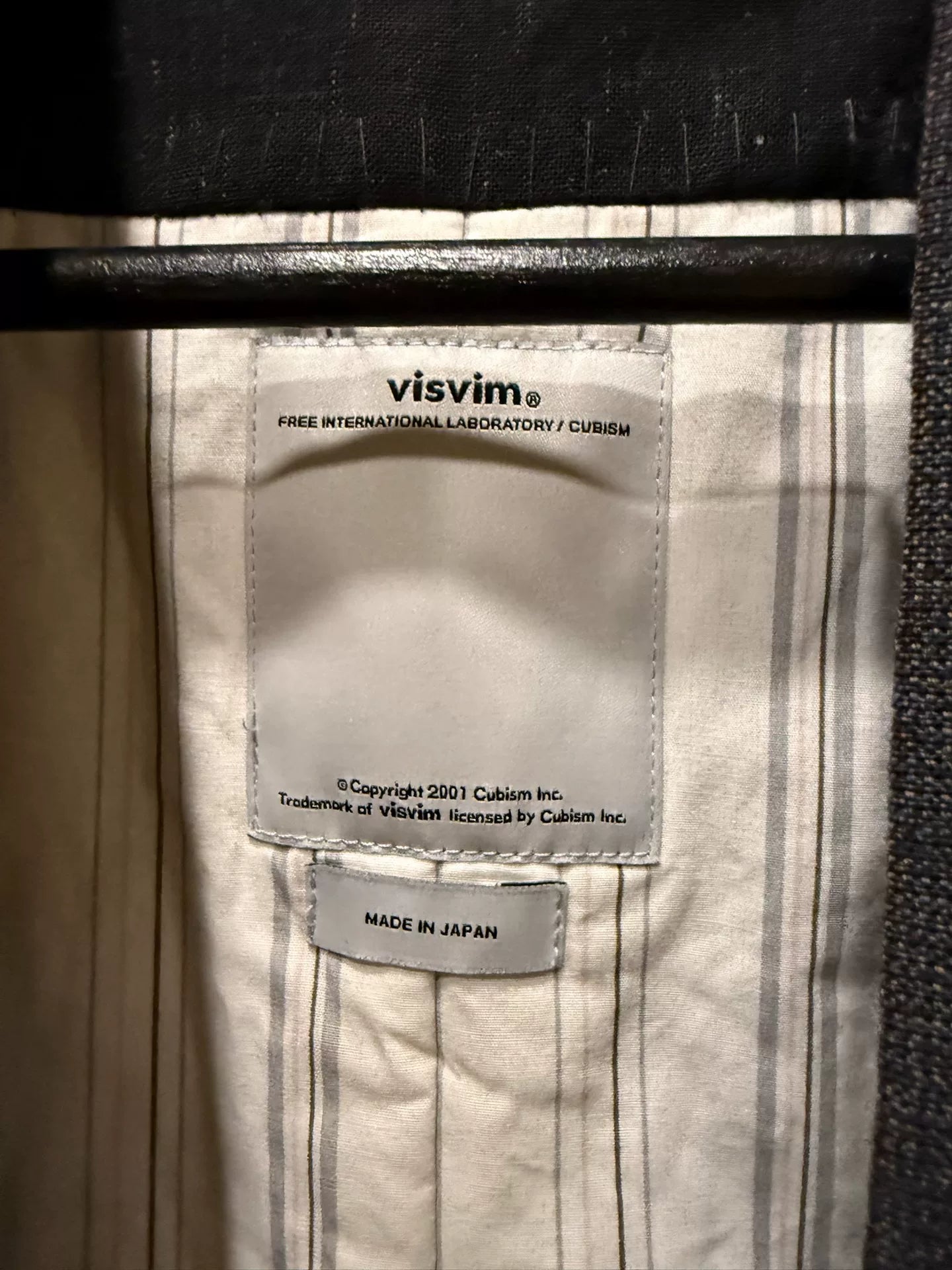 visvim Classic Japanese Robe Coat