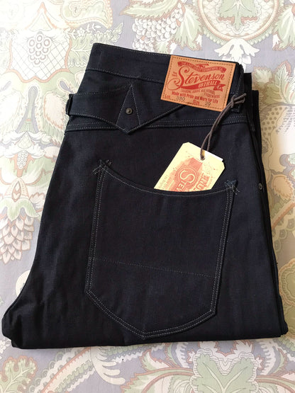 Stevenson Overall 380 Indigo Canvas Pants
