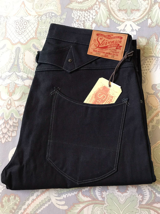 Stevenson Overall 380 Indigo Canvas Pants
