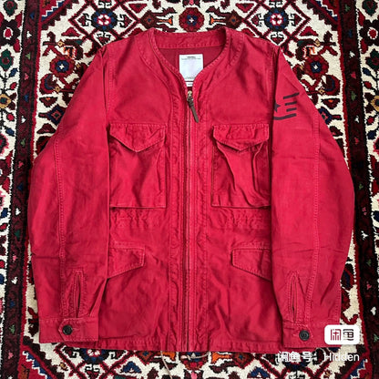 visvim 17ss Reserves Four-Pocket Jacket