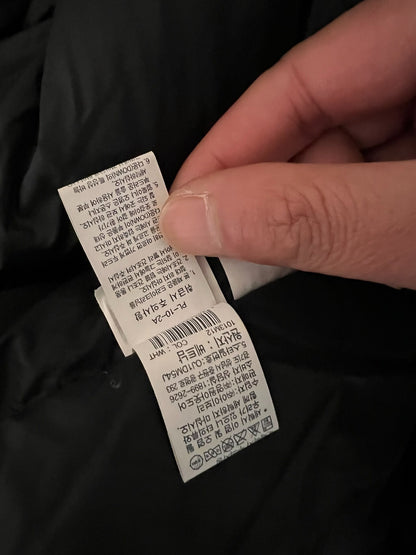 north face beijing team korea down parka
