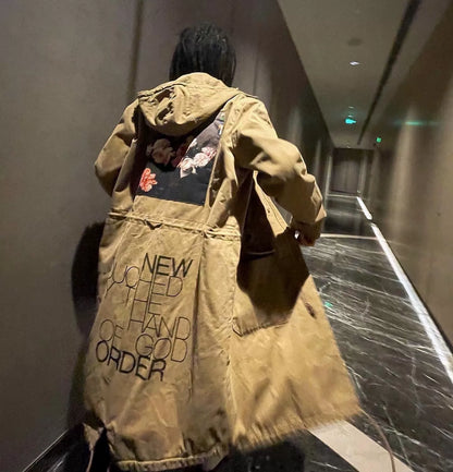 Raf Simons AW03 Closer  Order Parka