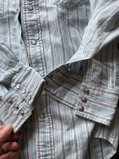RRL Double RL Striped Western Shirt