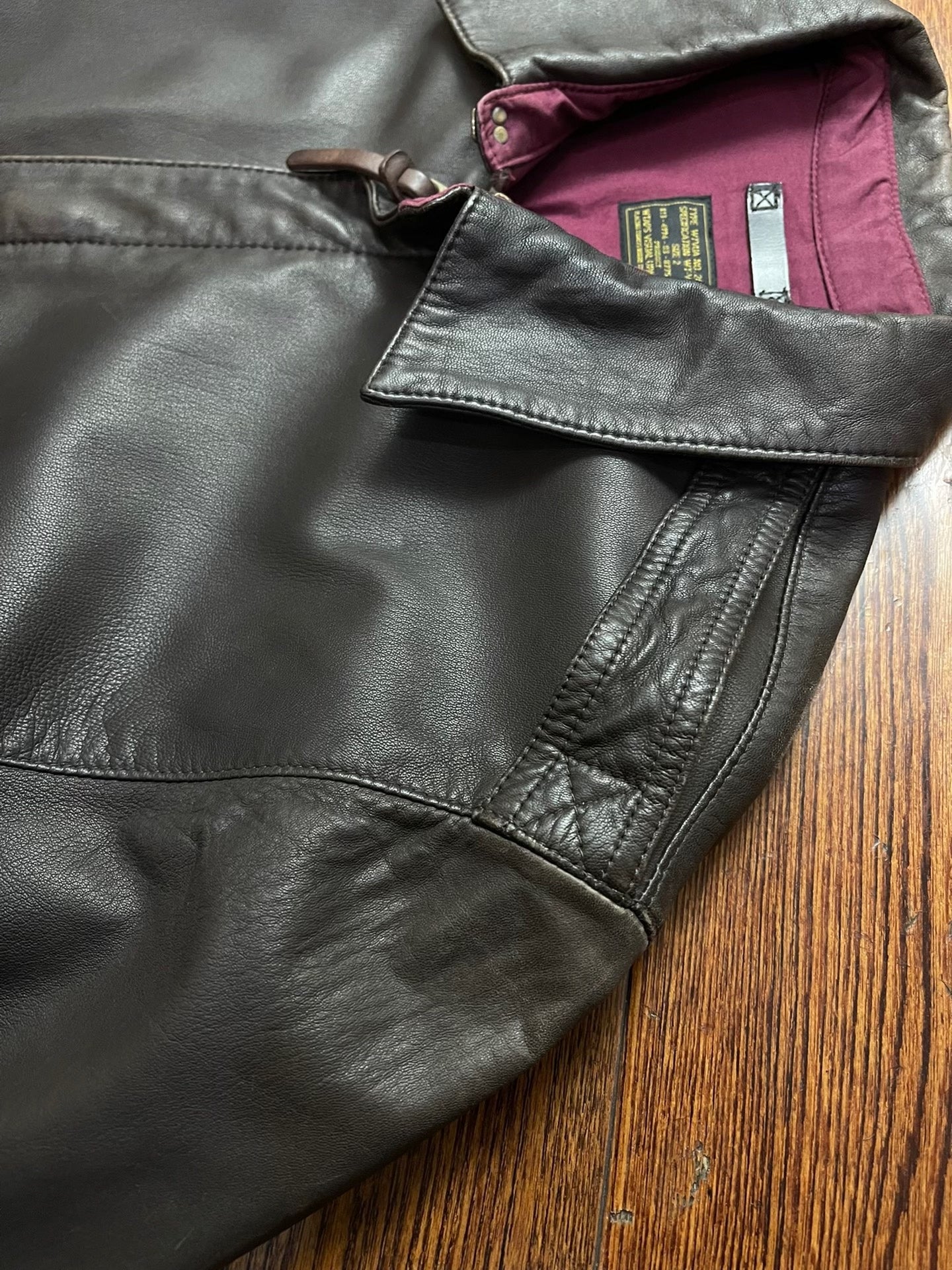 WTAPS A2 Sheepskin Jacket