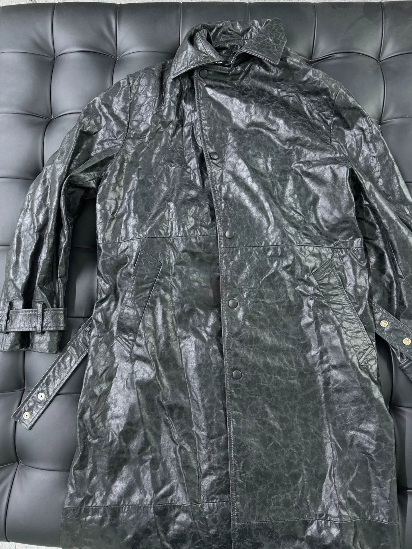 424 Inc Leather Jacket Kanye Style