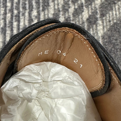 Dior Black Derby Shoes Size 41