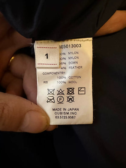 visvim spot yukata down coat limited edition