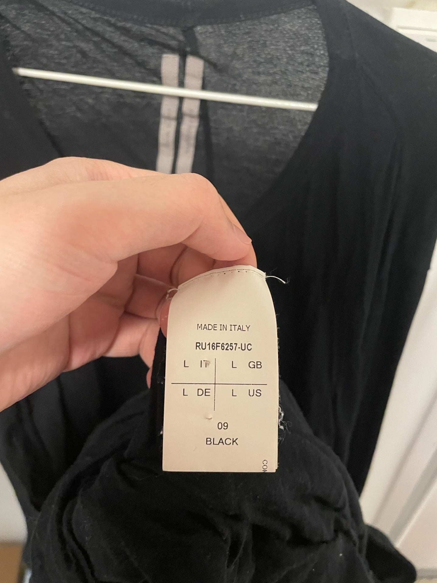 Rick Owens Long-Sleeve T-Shirt