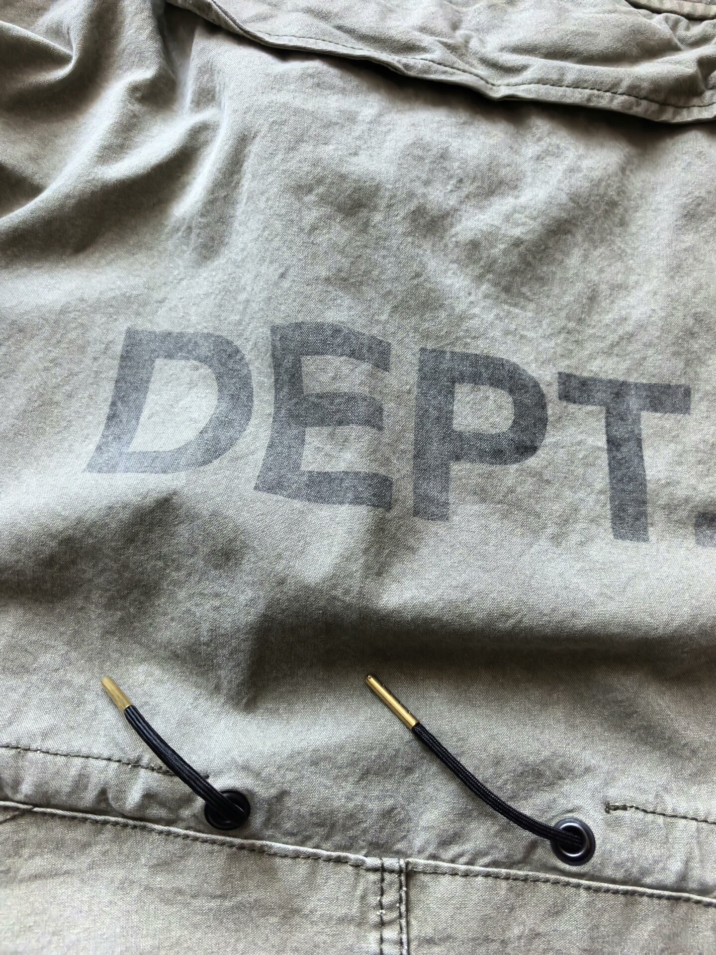 gallery dept vintage military style pullover