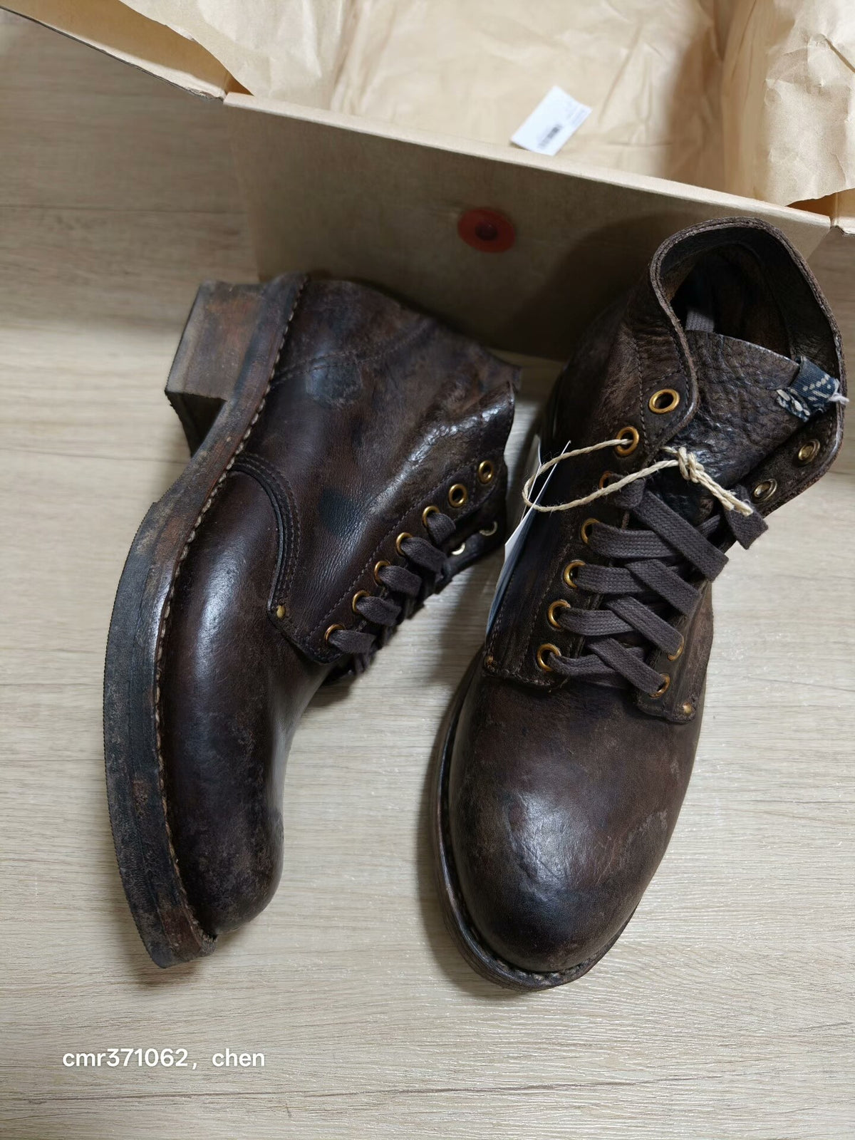 VISVIM 26 ICT BRIGADIER BOOTS