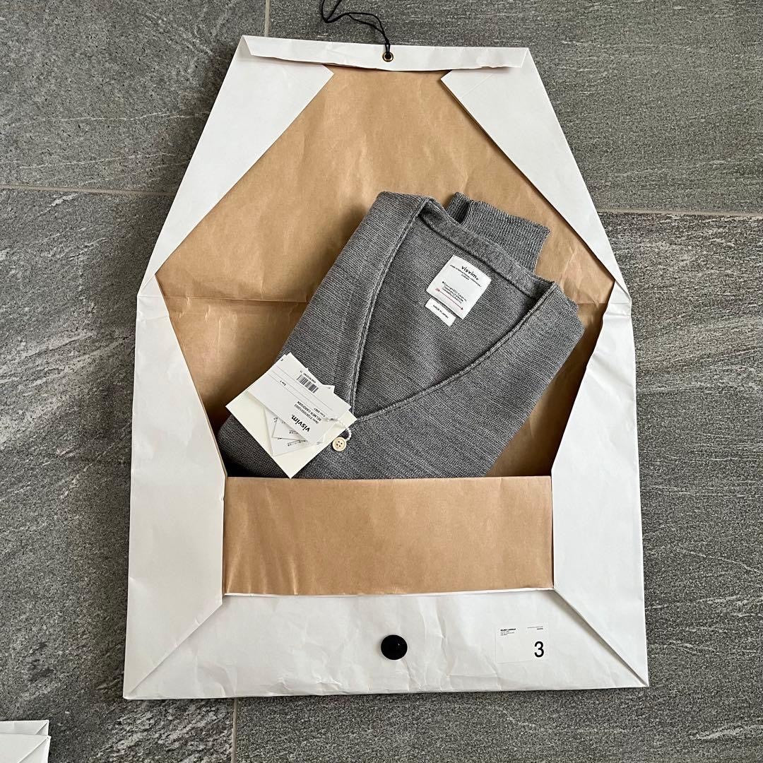 VISVIM 26SS SELMER V-Neck Cardigan