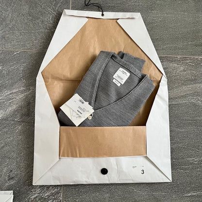 VISVIM 26SS SELMER V-Neck Cardigan