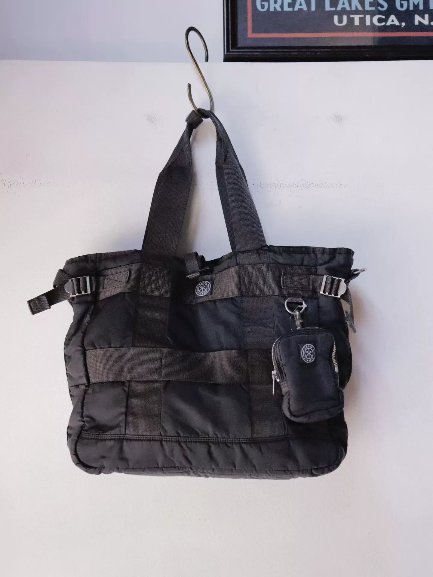 PORTER CLASSIC SUPER NYLON Tote Crossbody Bag