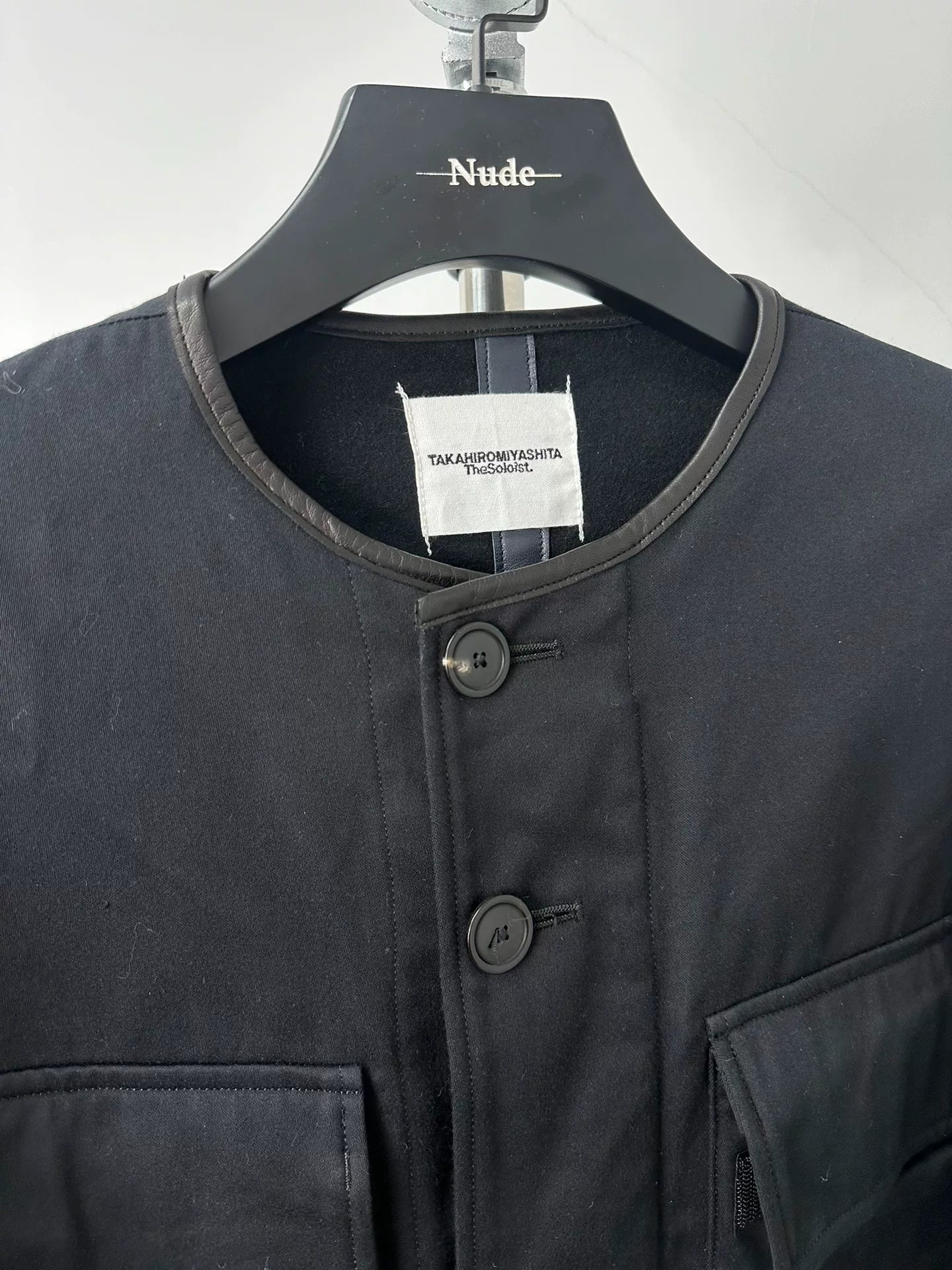 Takahiromiyashita The Soloist 17AW Four-Pocket Wool Jacket