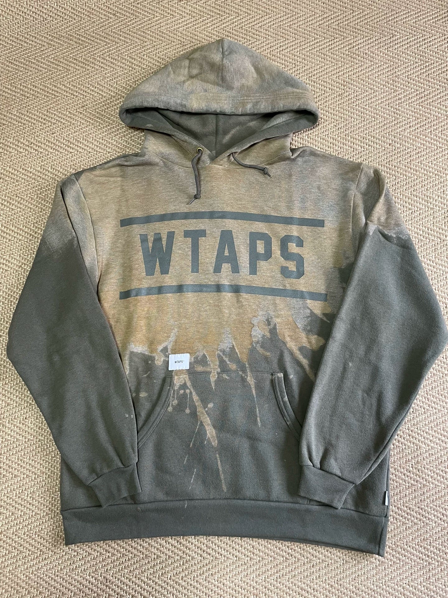 WTAPS Copo Hooded Team Sweatshirt