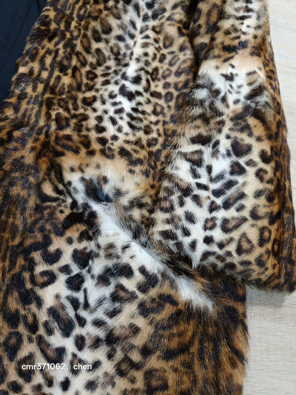 VISVIM SANJURO KIMONO LEOPARD