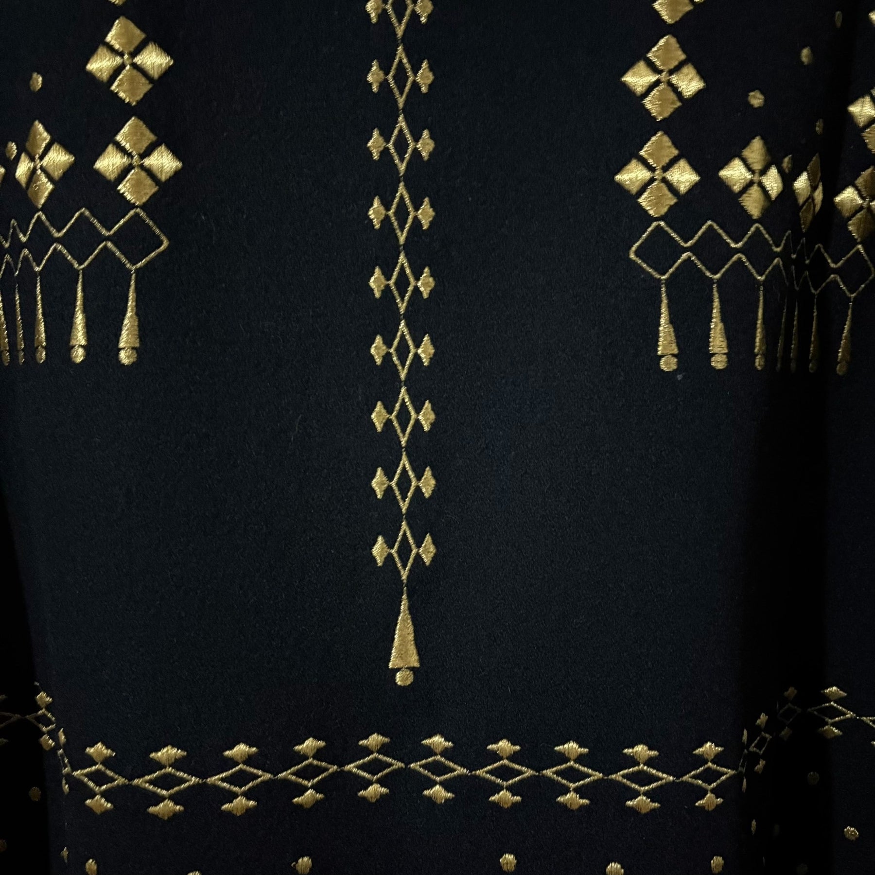 Yohji Yamamoto 92AW Gold Embroidery Jacket