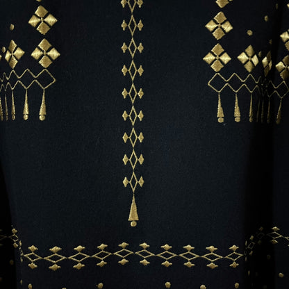 Yohji Yamamoto 92AW Gold Embroidery Jacket