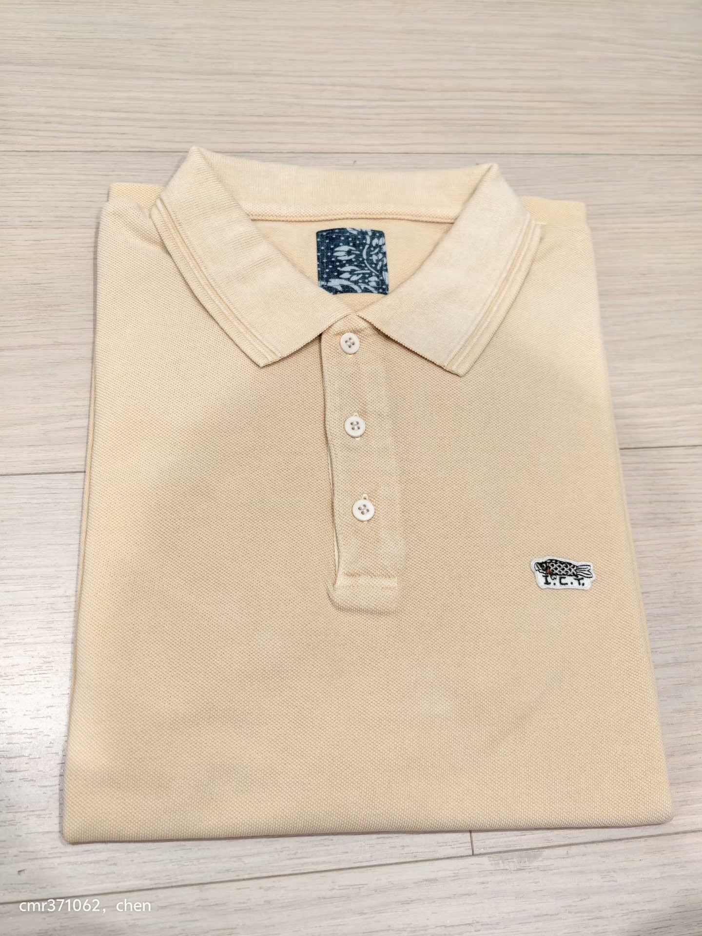 visvim 25 ICT Jumbo Weller S/S DMGD