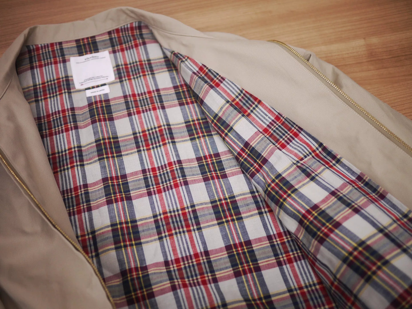 Visvim KETCHIKAN JKT Beige Size 5