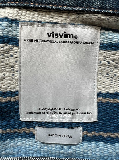 Visvim 101 Jkt Indigo Stripe Tokyo Exclusive