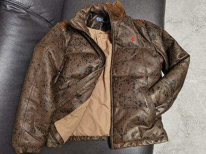 RRL Ralph Lauren Cowhide Down Jacket