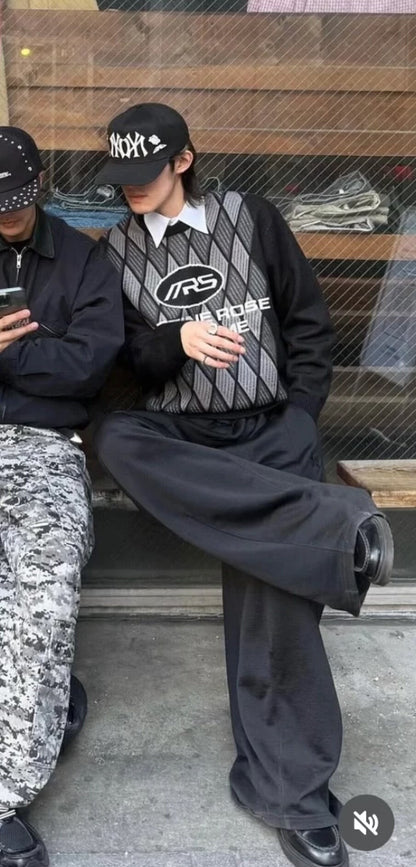 supreme x martine rose knitted sweater