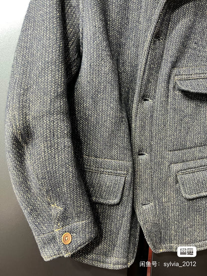 Freewheelers Bridgeport Wool Hunting Jacket