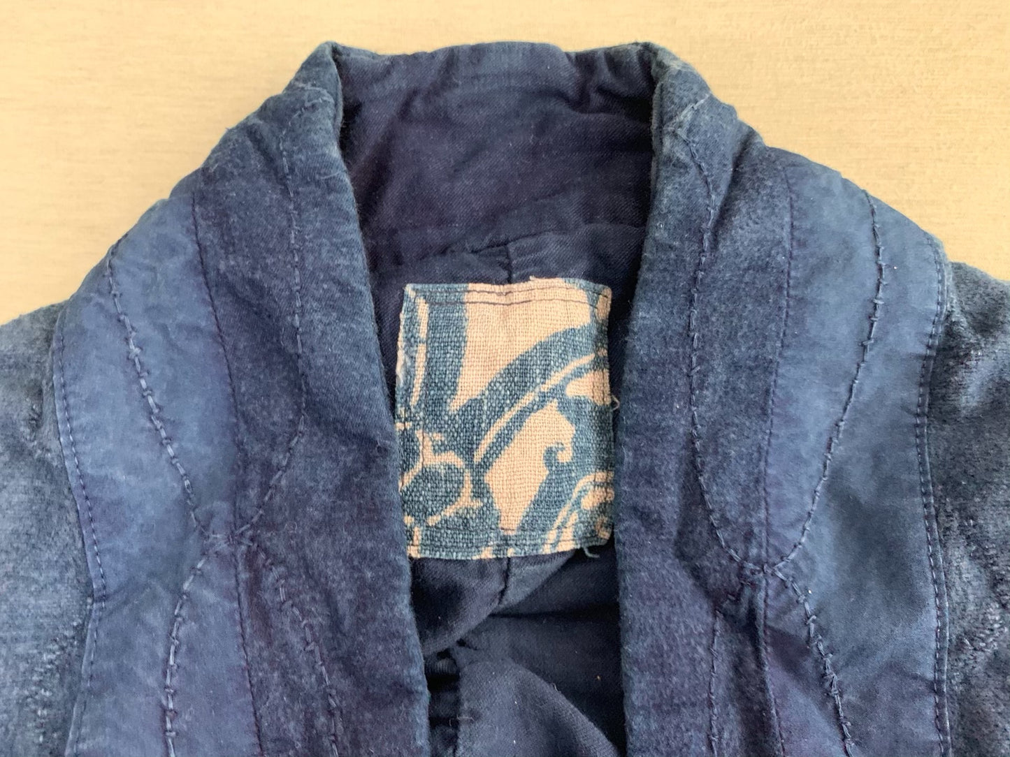 visvim ICT Ruunpe Blue Dyed Robe