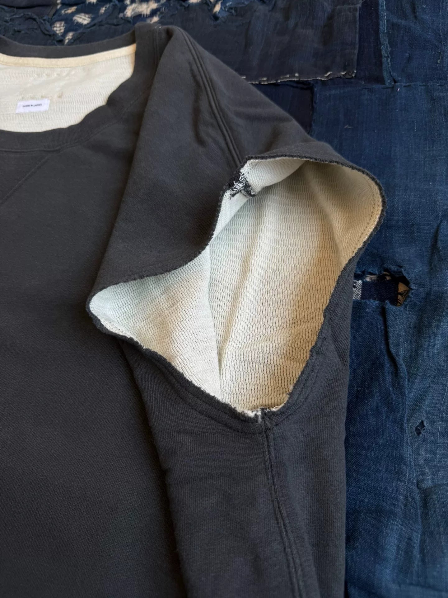 VISVIM 25AW MONDO DUAL SWEAT SLEEVELESS